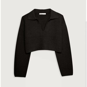 Oak + Fort Collared Sweater